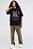 Camiseta Oversized Preta Outter World Base Vintage - Imagem 2