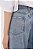 Calça Jeans Baggy Retro Film Azul Clara - Imagem 6