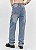 Calça Jeans Cowboy Stamp Azul Clara - Imagem 3