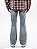 Calça Biker Baggy Fit U Lines Azul - Imagem 2