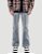 Calça Biker Baggy Fit U Lines Azul - Imagem 1