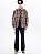 Calça Biker Baggy Fit U Lines Noir - Imagem 4