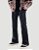 Calça Biker Baggy Fit U Lines Noir - Imagem 1