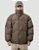 Jaqueta Puffer Buttons Latte Shen - Imagem 1