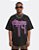 Camiseta Oversized Growing Purple Glow - Imagem 1