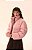 Jaqueta Puffer Short Cut Inflated Rosa - Imagem 2