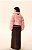 Jaqueta Puffer Short Cut Inflated Rosa - Imagem 4