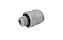 Conexão rápida rosca macho 3/8" BSP x tubo 5/16" - Imagem 1