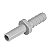 Conexão rápida união pino 1/2" x espigão 1/2" (D externo) - Imagem 1