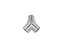 Divisor 2 vias para reguladoras CO2 - Imagem 1