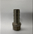 Espigão 3/4" rosca macho 1" inox - Imagem 1