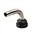 Espigão curvo 10mm inox com porca plástica - Imagem 2
