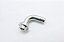 Espigão Curvo HBS Inox para torneira de chope - Imagem 1