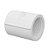 Luva 1/2” PVC - Imagem 1