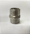 Niple 1" BSP sextavado inox - Imagem 1