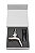 Torneira Ultratap Twist com controle fluxo Aço Inox Keg king - Imagem 2