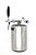 Growler (barril) em inox com capacidade 5,0L, sem tampa - Imagem 1