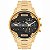 Relógio Orient XL Masculino Cronógrafo MGSST001 Dourado - Imagem 1