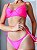Biquíni Kamilla Rosa Neon - Calcinha Lacinho - Imagem 5