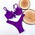 Biquíni Kamilla Roxo Liso - Imagem 5