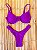Biquíni Kamilla Roxo Liso - Imagem 1