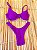 Biquíni Kamilla Roxo Liso - Imagem 2