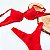 Biquíni Kamilla Vermelho Liso - Imagem 5