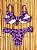 Biquíni Kamilla Oncinha Roxo - Calcinha Borboleta - Imagem 3