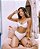 Biquíni Kamilla Branco Correntes - Hot Pants - Imagem 4