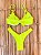 Biquíni Kamilla Amarelo Neon Texturizado - Imagem 3