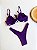Biquíni Kamilla Roxo Texturizado - Imagem 6