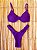 Biquíni Kamilla Roxo Texturizado - Imagem 1