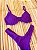 Biquíni Kamilla Roxo Texturizado - Imagem 2