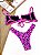 Biquíni Michelli Oncinha Rosa Neon - Imagem 3