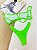 Biquíni Michelli Verde Neon - Calcinha Asa delta - Imagem 3