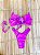 Biquíni Kamilla Roxo Correntes - Imagem 3