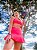 Shorts Saia Paty Pink - Imagem 2