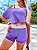 Cropped Nicole Lilás - Imagem 4