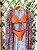 Kimono Manga Longa Oncinha - Imagem 4