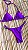 Biquíni Mariana Roxo - Calcinha Marquinha - Imagem 2