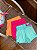 Shorts Duplo Play Laranja - Imagem 5