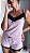 Baby Doll Alice Rosa Bebê - Imagem 3