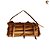 DOUBLE BOLSA EM COURO PARA VIAGENS, CAVALGADAS, TROPEADA E ROMARIAS - Imagem 1