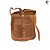 DOUBLE BOLSA EM COURO PARA VIAGENS, CAVALGADAS, TROPEADA E ROMARIAS - Imagem 3
