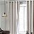 CORTINA 3,00M X 2,60M DECORA ESTAMPADO DIGITAL YANI D C/ BLACK-OUT E ILHOS - Imagem 4