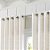 CORTINA 3,00M X 2,80M JACQUARD LISO C/ILHOS MOD. MESSINA - Imagem 3