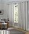 CORTINA  2,00M X 1,80M DECORA ESTAMPADO DIGITAL YANI D C/ BLACK-OUT E ILHOS - Imagem 2