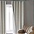 CORTINA 2,00M X 1,80M DECORA ESTAMPADO DIGITAL PAULA D C/ BLACK-OUT E ILHOS - Imagem 5