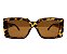 Óculos de Sol Ferrovia Quadrado Proteção UVA e UVB - Imagem 1