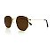 Óculos de Sol Hexagonal Proteção UVA e UVB - Ferrovia Eyewear - Imagem 7